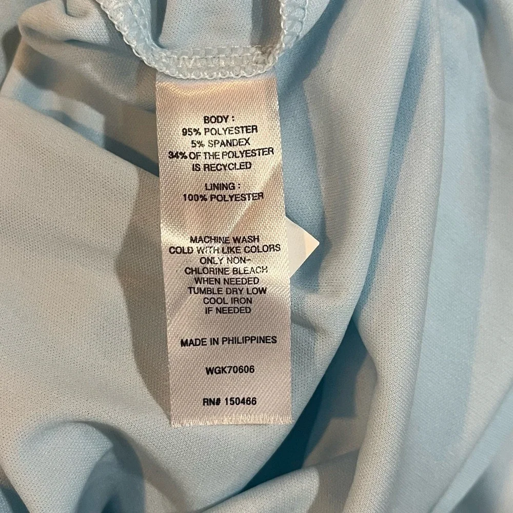 DO NOT BUY Stitch Fix 41 Hawthorn NWT Kaylee Blue Floral Surplice OUT OF STOCK - Picture 9 of 11